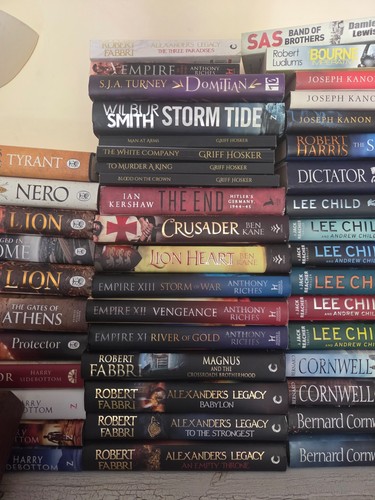 Large selection fiction - large,