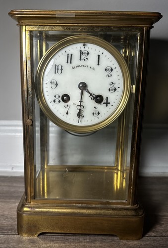 Antique spaulding company - &,