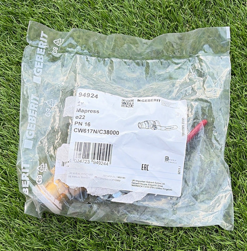 Geberit mapress brass - mapress, valve