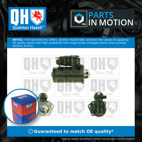 Starter motor fits - seat, ibiza