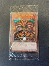 Exodia The Forbidden One. TN23-EN002. Quarter Century Secret Rare Sealed