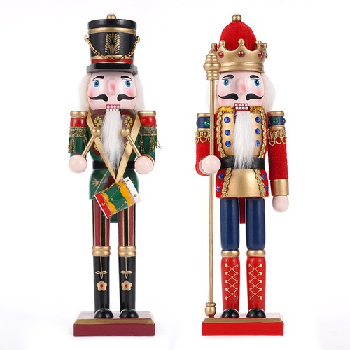 2pc christmas nutcracker - 2pc,