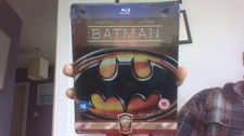 BATMAN  (1989)  -  UK BLURAY STEELBOOK  -  NEW  /  SEALED  -  PERFECT CONDITION