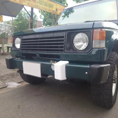 Mitsubishi pajero mk1 - pajero, front