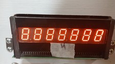 Bally Pinball 7 Digit Numeric Display Working ?SEE VIDEO & DESCRIPTION?