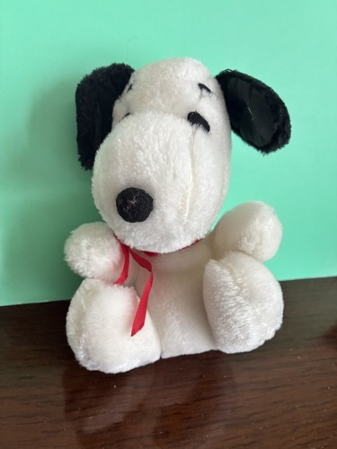 1968 snoopy soft toy plush - soft, /