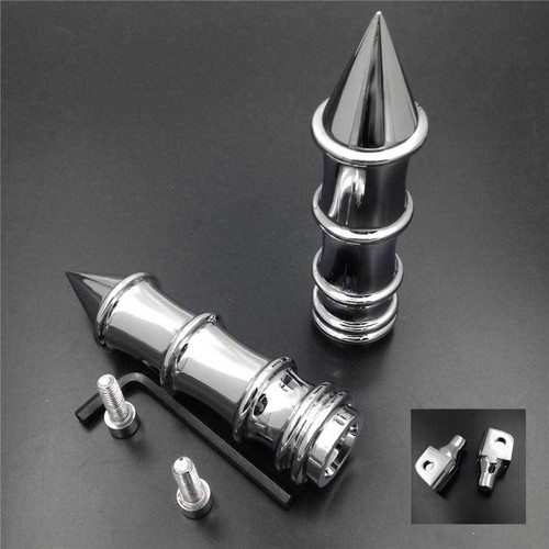 Spike front foot peg billet - front,