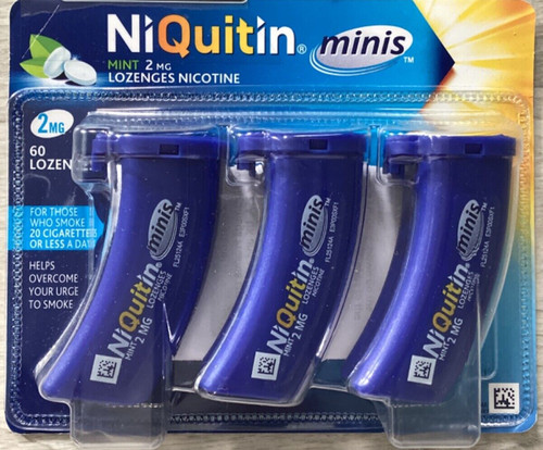 Niquitin minis 2mg - niquitin, 60