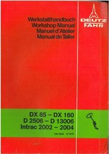 DEUTZ TRACTOR - INTRAC 2003 &