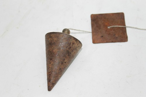 Antique bulgarian plumb bob - bulgarian,
