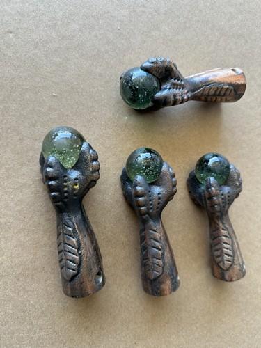 Set antique piano stool claw - 4,