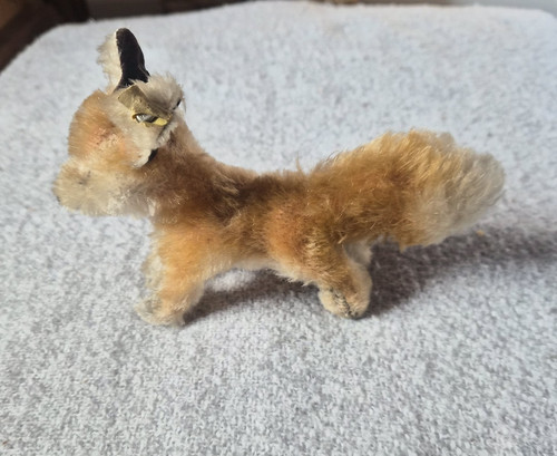Vintage steiff fox 1310 - vintage,