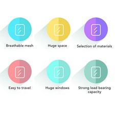 A-Bird Backpack Carrier Bird