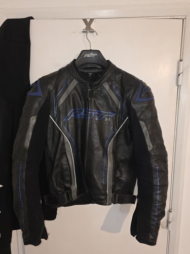 Rst leather jacket and - jacket,