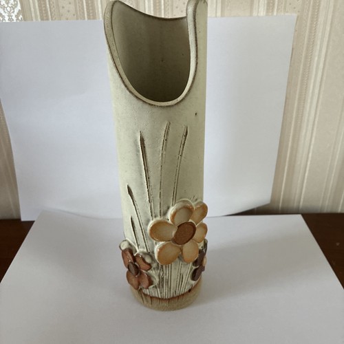 Studio pottery tube shaped - studio,