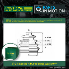 CV Joint Boot fits CITROEN DS5