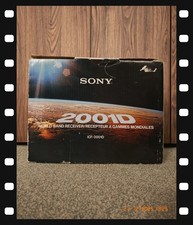 Sony ICF-2001D World Band