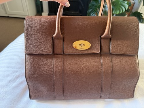 Mulberry bayswater with strap - with,