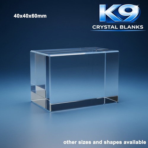 40x40x60mm crystal blanks - 40x40x60mm,