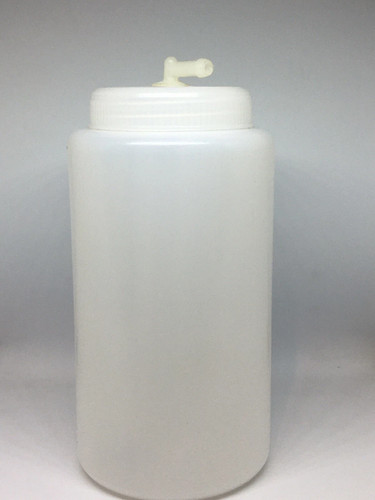 Washer bottle with - lid, pickup