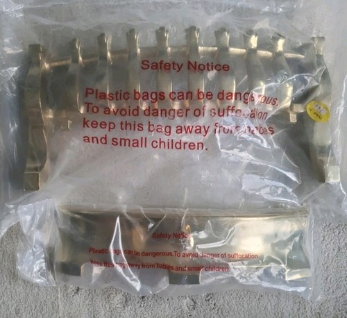 Brand new solid brass fire - new,