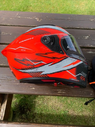Suomy track 404 crash helmet - 1,