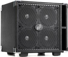 Phil Jones Bass Compact 4 4 x 5-inch 400-watt Bass Cabinet - Black