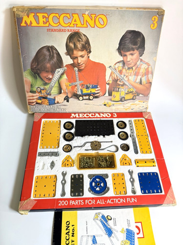 Vintage 1970s meccano - vintage,