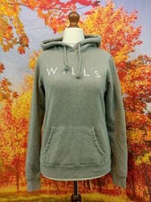 Jack Wills grey spell out logo