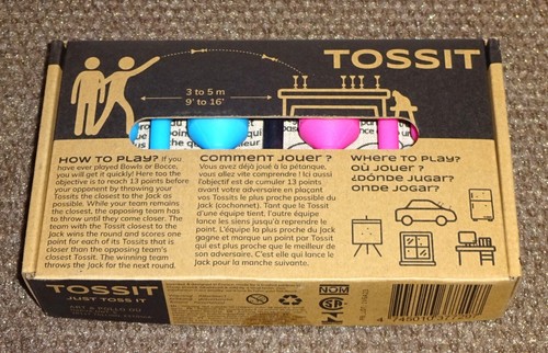 Tossit silicone dart game - silicone,