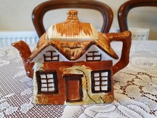 Vintage Price Bros Cottage Ware Teapot, Ye Olde Cottage