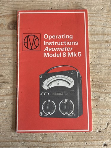 Avometer model mark - avometer, 5