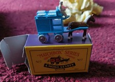 Matchbox Original Box Moko Lesney (Reproduction) - No.7 Horse-Drawn Milk Float