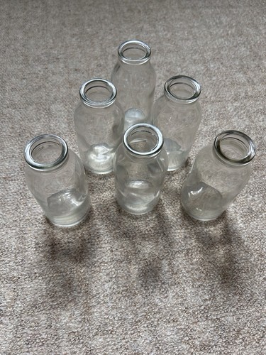 Decorative display glass - display, milk