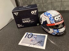 Pierre Gasly Signed 2021