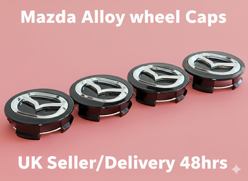 Mazda alloy wheel - wheel, centre