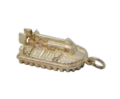 Sterling silver hovercraft - sterling,