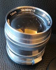 Nikon nikkor  (8.5cm) f2