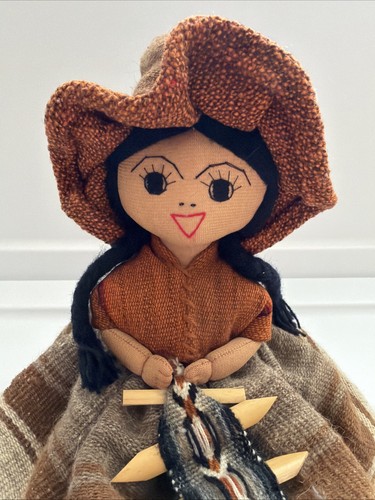 Vintage peruvian mother - peruvian, with