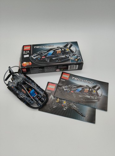 Lego technic hovercraft - lego,