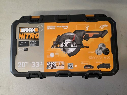 Worx tool case only larger - -,