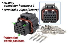 AMP 26P Elite ECU Connector