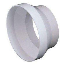 Duct Pipe Reducer / Extractor Fan Tube Transformer / Ducting Adaptor Connector