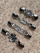 Biker Vest Extender * Alloy