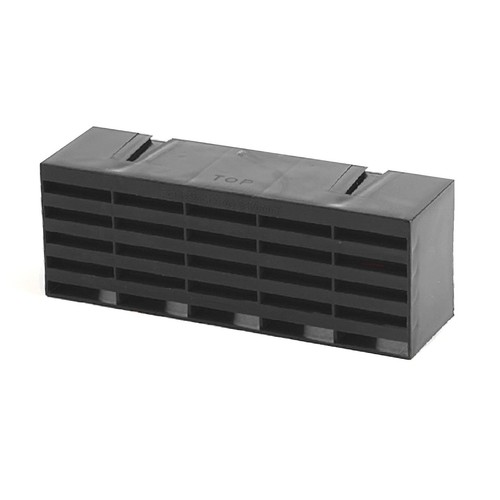 Black air bricks vent 9 - black, 9"