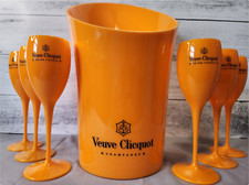 Veuve Orange Plastic Champagne