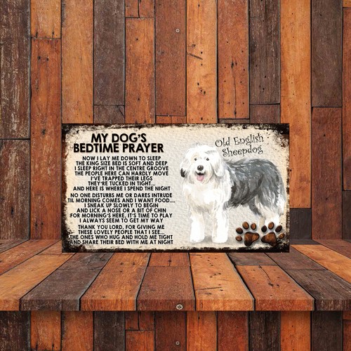 Dog prayer retro - my, dog's