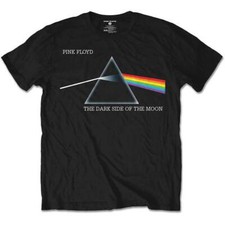 Pink Floyd T Shirt Dark Side Of The Moon Officially Licensed Classic Mens Black