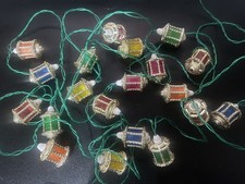 Vintage Pifco Victorian Lanterns 1990’s Christmas Tree Lights + Spare Bulbs