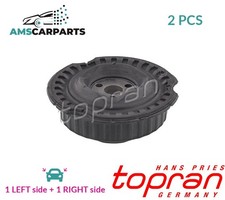 TOP STRUT MOUNTING CUSHION SET UPPER 114 557 TOPRAN 2PCS NEW OE REPLACEMENT